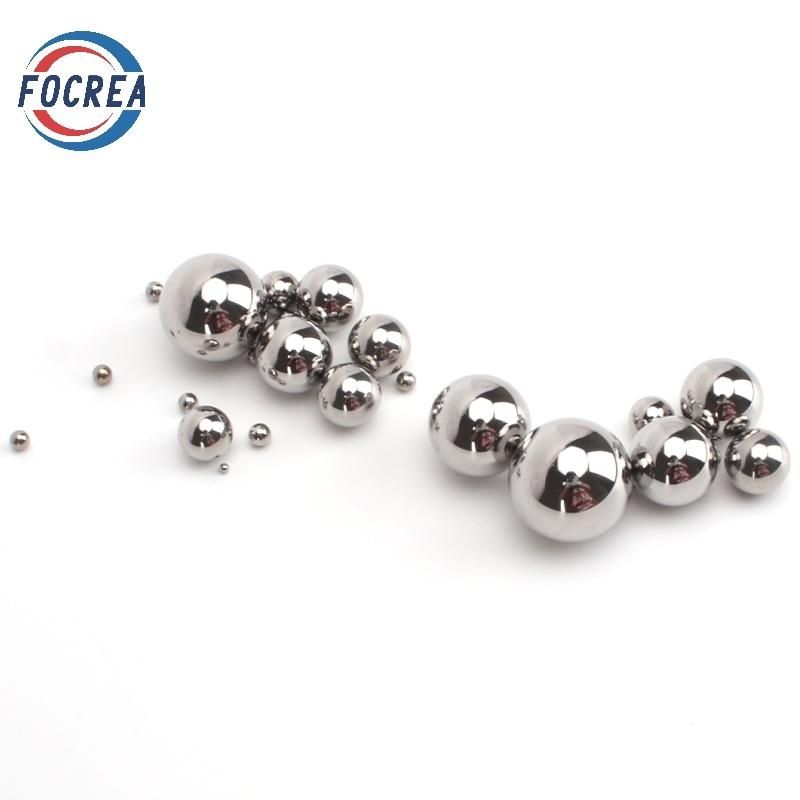 G10 Chrome Steel Balls for Bearings Gcr15 52100 Suj2 5.5562mm 5.9531mm