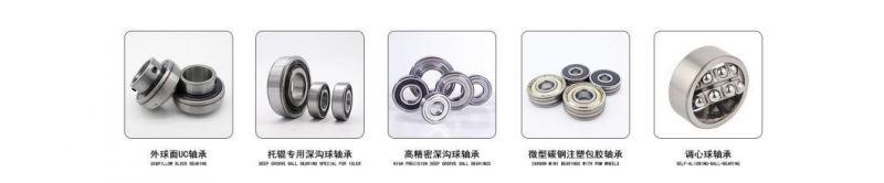 Radial Insert Ball Bearings UC205with Grub Screws in Inner Ring for Mining Machinery
