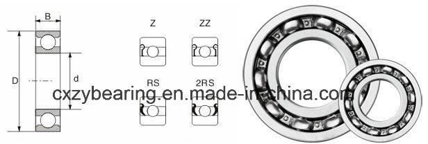 Sr144 3.175X6.35X2.38 Kavo W&H Sirona Midwest Star Bien Air Medical Equipment X-ray Miniature Micromotor Mobile Handpiece Spare Part Dental Bearing