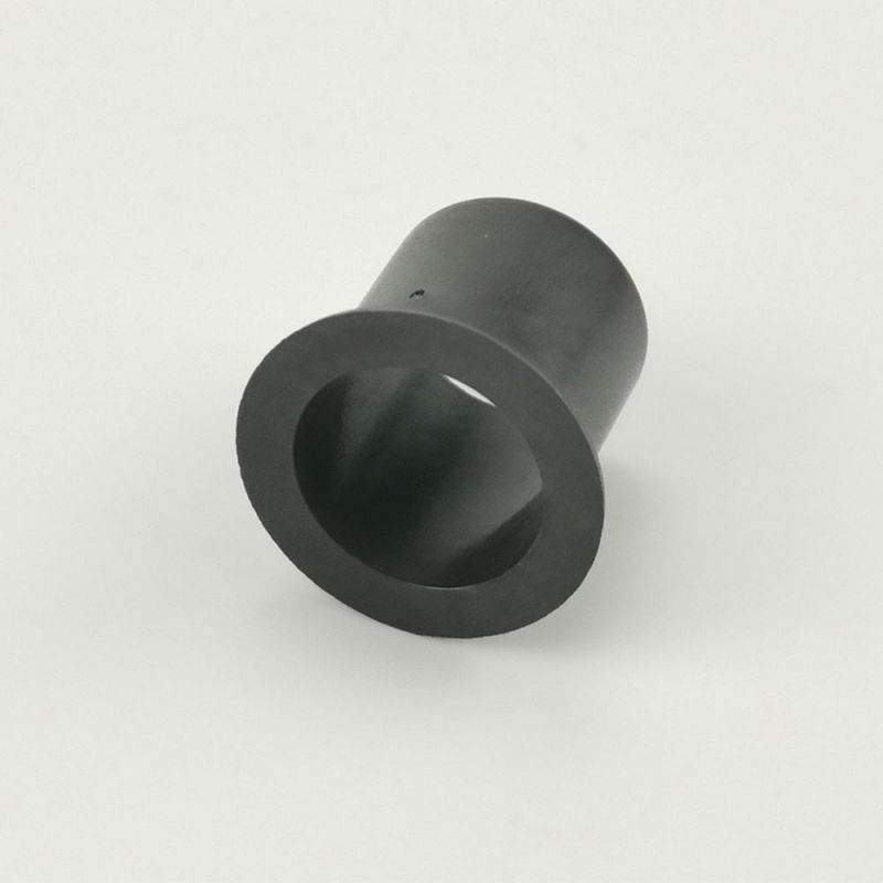 High Precision CNC Machining Nylon Plastic Insulator Flange Bushing