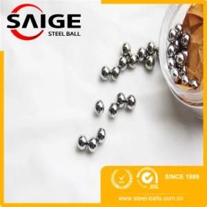 Free Samples 13/32&prime;&prime; Steel Sphere / Steel Bearing Balls