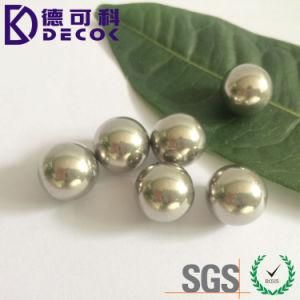 HRC58-64 3.96mm 4.76mm 6.35mm 12.7mm Chrome Steel Ball for Bearing