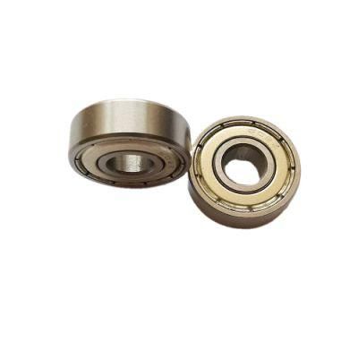 Customized Standard Bearing Steel Deep Groove Ball Bearing Low Noise High Speed Bearing