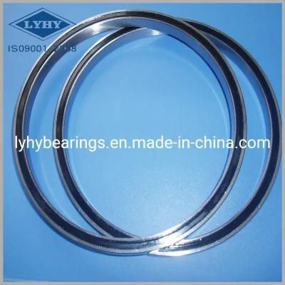 Slim Bearin Thin Wall Bearing Kaydon Replaced Thin Section Ball Bearings Open Type Four Point Contact Ball Bearing (KB160XP0 KB180XP0 KB200XP0)