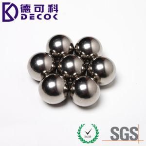 201 304 316 440c G16 G25 Stainless Steel Ball Bearing Diameter 12.7mm