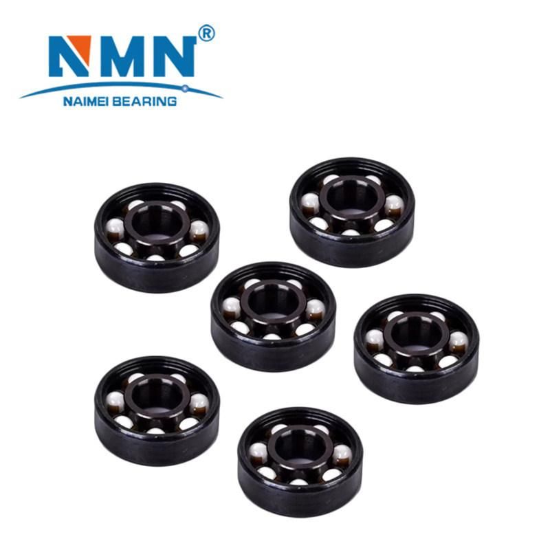 Glass Ball Plastic Ball Bearings Antifriction No Noise Bearing 626 for Home Electric Appliance