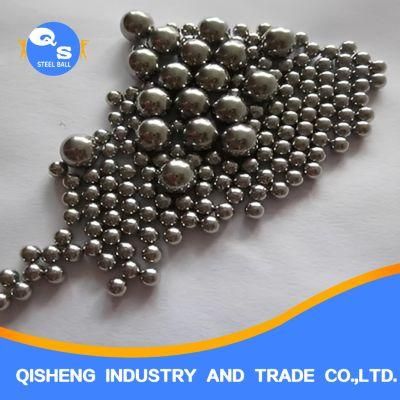 New Style Hot Selling 3.175mm 5.556mm 6.35mm 9.525mm G20-G1000 AISI 420c 440c Stainless Steel Ball