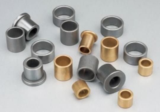 Customized High Quality Bronze Powder Sintered Bushing Metallurgy Part Bearing Bushing Part Bronze Bushing