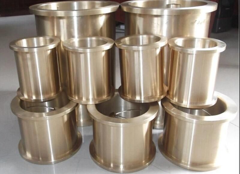 Centrifugal Casting Cusn5zn5pb5 Brass Bushing Custom Size Bearing Bush