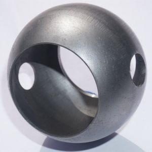 Stainless Threaded 6mm 8mm 12mm Drilled Steel Ball