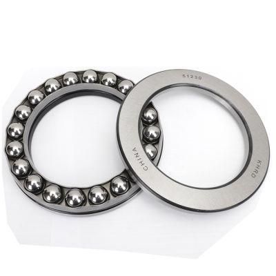 China manufacturer Khrd Bearing 51206 51207 51208 51209 51210 Thrust Ball Bearing