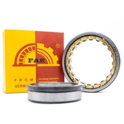 Made in China Fak Nj304e Nj304em Nj304m Nj304 Cylindrical Roller Bearings with Brass Cage