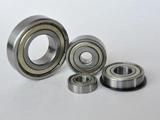 Motorcycle Parts High Speed Low Friction Roller Bearing / Deep Groove Ball Bearing