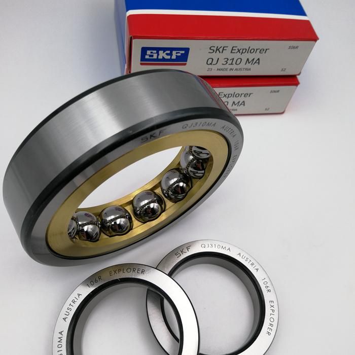 China Four-Point Angular Contact Ball Bearing Qj208mA N2ma Qj308 Qj209 Qj309 Qj210 Qj310 Qj Qjf Type