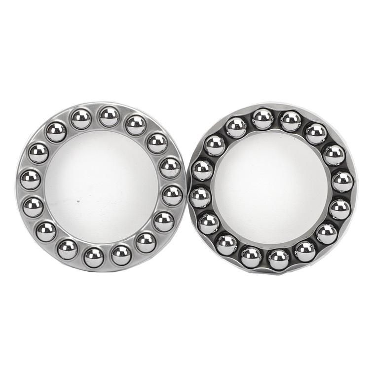 Industrial Fans Bearing 51117 Thrust Ball Bearing with Steel Cage