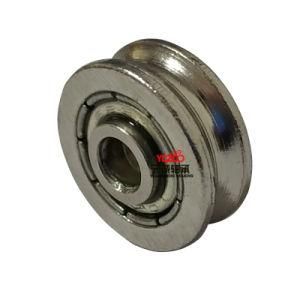 Diameter 12mm U Groove Bearing for Glass Cabinet Door