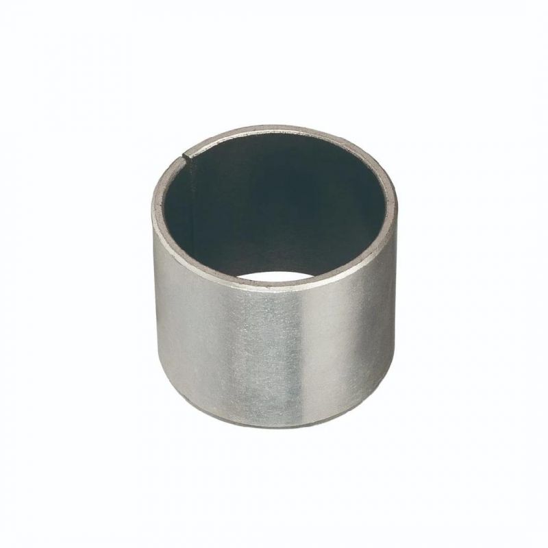 PTFE and Steel Base PAP10 Self-lubricating Bear Bushing DIN1494 Standard of Lower Friction Coefficient for Printing Machine.