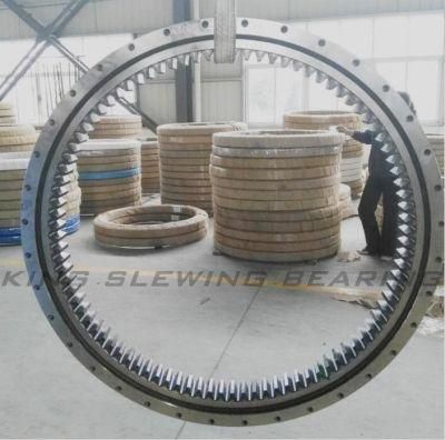 CT 318b Part Number 148-4568 Excavator Slewing Ring Bearing Slewing Bearing