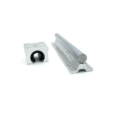 China Linear Guide Rail Slide Block Linear Slide Unit Bearing SBR10uu SBR6uu SBR20uu