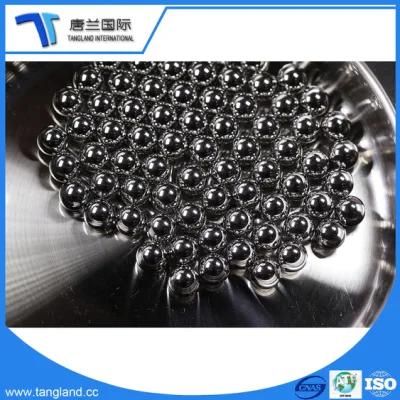 AISI015 Wholesale Supply 0.4mm-120mm Hard Chrome/Carbon Steel Ball