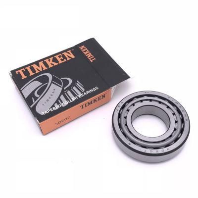 High Speed Metallurgy Bearing Timken Taper Roller Bearing 07087 Roller Bearing Timken for Sale