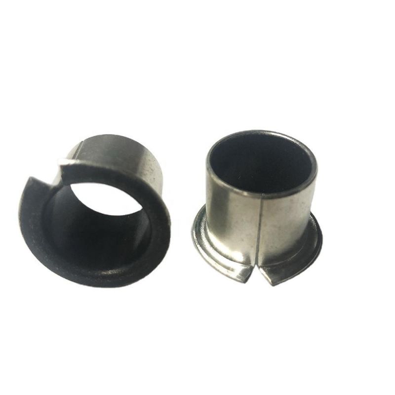 PTFE Hardened Steel Bush Wrapped Split Sleeve DU Bush