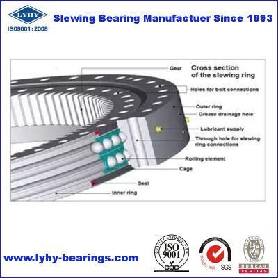 Double Row Ball Bearing 4000.20.18.0-0.0748.00 Slewing Ring Bearing