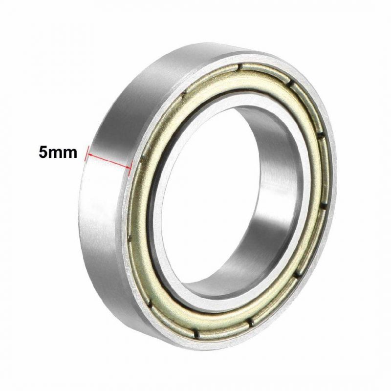 6802zz Deep Groove Ball Bearing Double Shield 6802-2z 15mm X 24mm X 5mm Chrome Steel Bearings