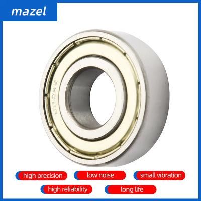 Deep Groove Ball Bearing 6204-Zz Size 20X47X14mm