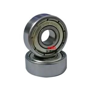 Diameter 17mm Carbon Steel 606zz Bearing From Chinese Factory