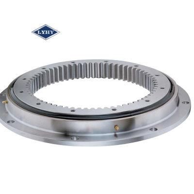 Slewing Ring Bearing with Flange for Mining Equipments (VLA200414-N)