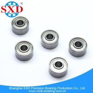 Hybrid Chrome Steel Miniature Deep Groove Ball Bearing Mr83, Mf83, Mr83zz