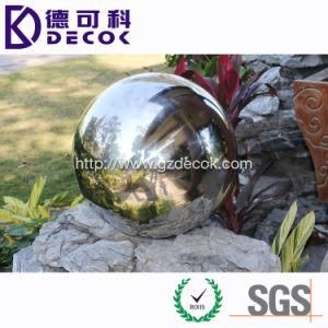 600mm 800mm 1200mm Outdoor Decorating Hollow Stainless Steel Ball