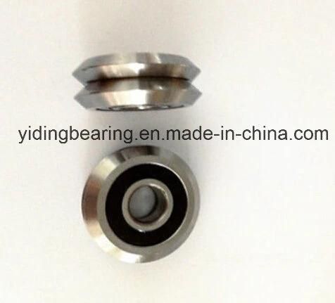W4 W4X Ssw4X RM4zz U V W Groove Sliding Bearing for Sliding Rail Guide