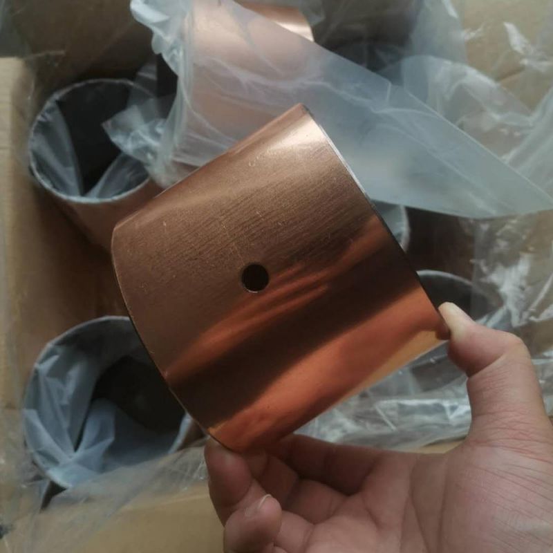 High Quality Steel Bronze Bushing Metal Polymer Composite Bearing PTFE Bronze Steel Bush