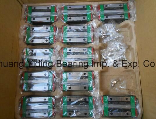 Original Taiwan Hiwin Brand Linear Guideway and Block Bearing