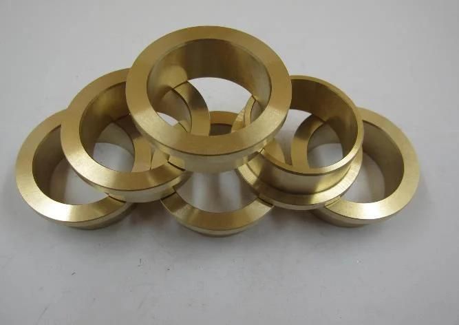 Brass Ring with Bright Surface