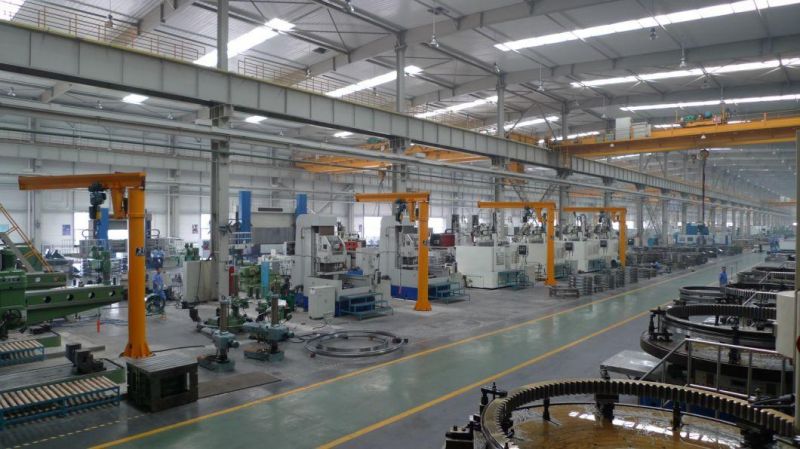 Zys Large Size Four Point Ball Bearing Slewing Drive Slewing Ring 010.30.630 for Mechanical Handling