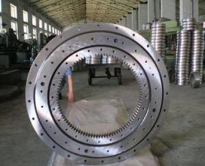 Internal External Roller Slewing Bearing / Slewing Ring / Swing Slewing Bearing Drive for Excavator Crane Forklift Construction Machinery Parts