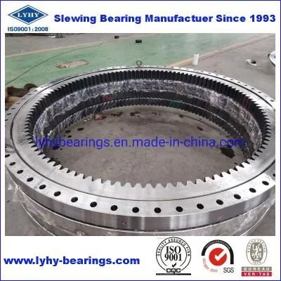 Double Row Ball Slewing Bearing with Internal Teeth 092.30.1415.990.11.1502