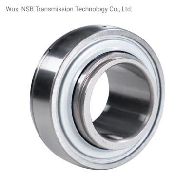 Mounted Pillow Block Housing Spherical Insert Agriculture Ball Bearings P0, Z1V1 High Quality Insert Bearings Na/UK