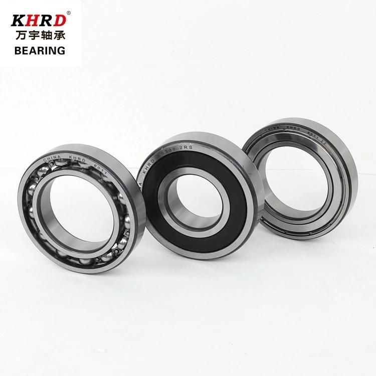 High Precision Khrd Brand 6204 6204zz 6204RS 2RS Deep Groove Ball Bearing for Auto Parts
