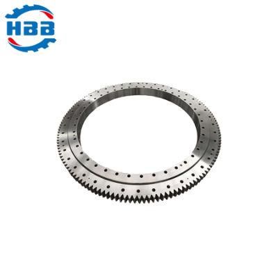 112.50.3550 3776mm Single Row Crossed Cylindrical Roller Slewing Bearing with External Gear