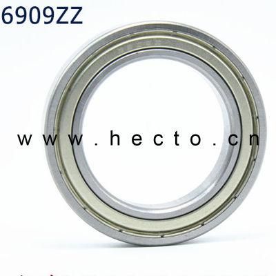 Deep Groove Ball Bearing 69 Series with Shield 6909zz