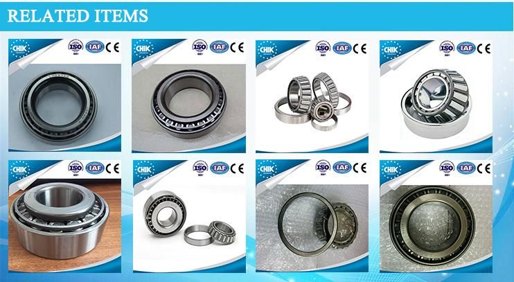 OEM Customized Bearing 32013 32013jr 32017 32017jr THK Tpi Metric Tapered Roller Bearing Hot in Malaysia