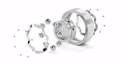 Distributor Gcr15/52100 ABEC1 6300ZZ/2RSDeep Groove Ball Bearing for Auto Parts/Agricultural Machinery/Spare Parts