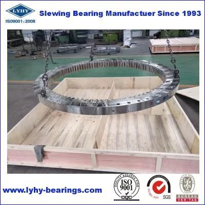 Single Row Ball Turntable Bearing for Aerial Platform Gear Slewing Bearing