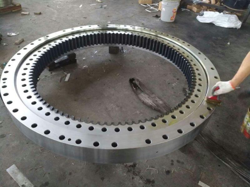 Swing Slewing Ring for Liugong Lishide Shantui Excavator Parts