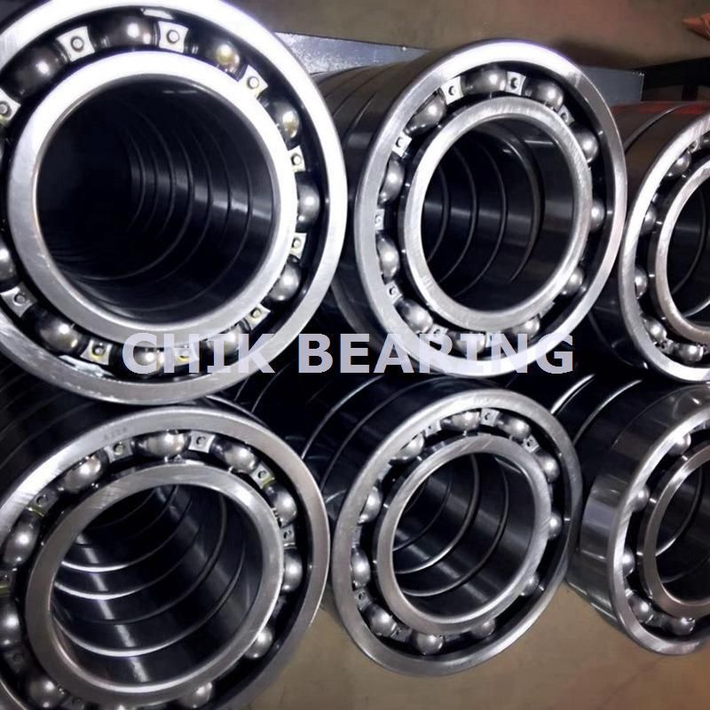 6200 6201 6202 6203 6204 6205 Deep Groove Ball Bearing Gcr15 Material with High Quality Low Price