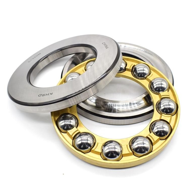 High Temperature Bidirectional Thrust Ball Bearing 51216 51217 51218 51220 for Sale